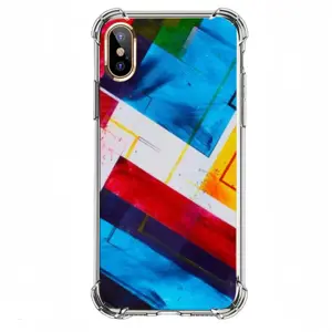 The Grexit iPhone X Phone Case (Silicone)