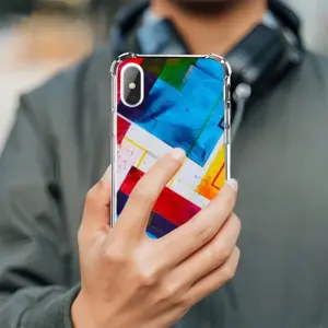 The Grexit iPhone X Phone Case (Silicone)