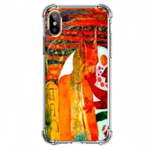 73 Fragment S iPhone X Phone Case (Silicone)