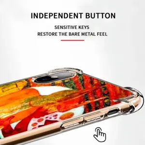 73 Fragment S iPhone X Phone Case (Silicone)