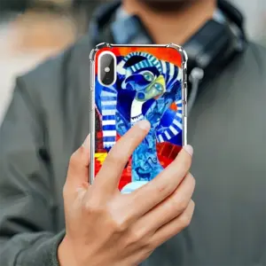 Jeremiah iPhone X Phone Case (Silicone)