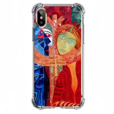 Beatrice C iPhone X Phone Case (Silicone)