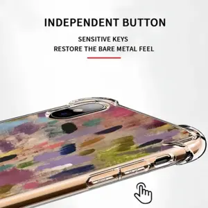 Untitled G iPhone X Phone Case (Silicone)