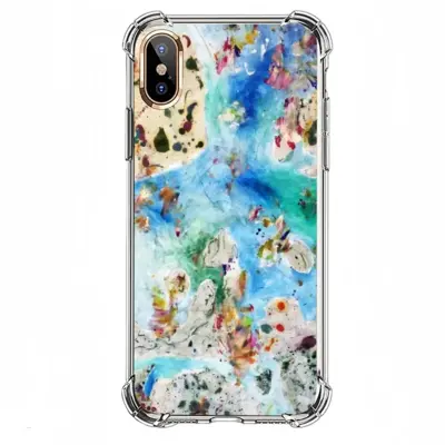 Islands #6 iPhone X Phone Case (Silicone)