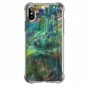 Costarica #4 (Rainforest) iPhone X Phone Case (Silicone)