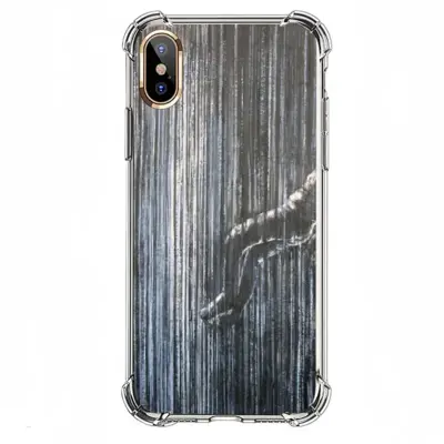 In Between iPhone X Phone Case (Silicone)