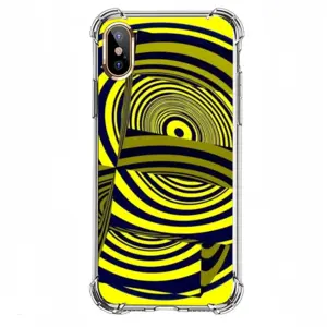 Abunai (Warning) iPhone X Phone Case (Silicone)