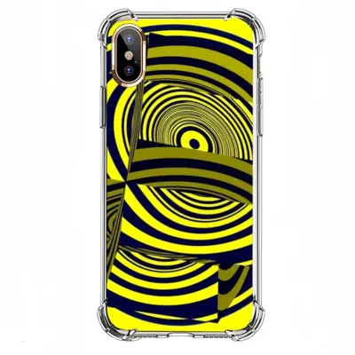 Abunai (Warning) iPhone X Phone Case (Silicone)