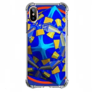 Diatomea iPhone X Phone Case (Silicone)