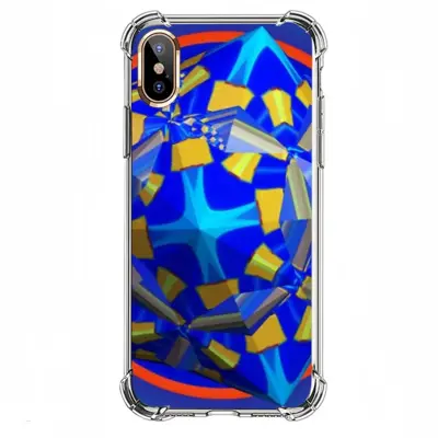 Diatomea iPhone X Phone Case (Silicone)