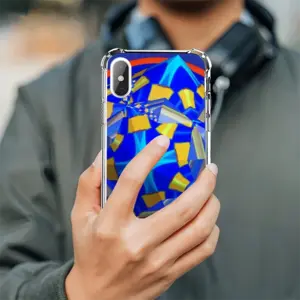 Diatomea iPhone X Phone Case (Silicone)