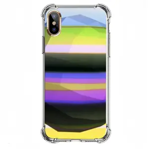 Invisible iPhone X Phone Case (Silicone)