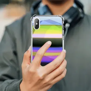 Invisible iPhone X Phone Case (Silicone)