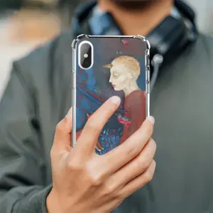 Confrontation iPhone X Phone Case (Silicone)