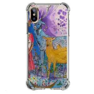 The Idyl iPhone X Phone Case (Silicone)