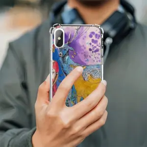 The Idyl iPhone X Phone Case (Silicone)