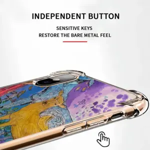 The Idyl iPhone X Phone Case (Silicone)