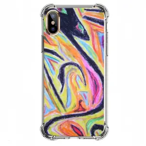 Snake iPhone X Phone Case (Silicone)