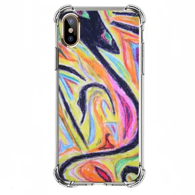 Snake iPhone X Phone Case (Silicone)