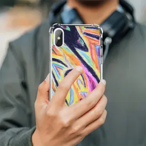 Snake iPhone X Phone Case (Silicone)