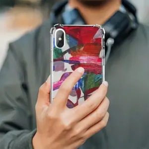 Sweet Dream iPhone X Phone Case (Silicone)