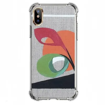 Untitled E iPhone X Phone Case (Silicone)