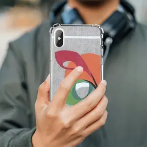 Untitled E iPhone X Phone Case (Silicone)