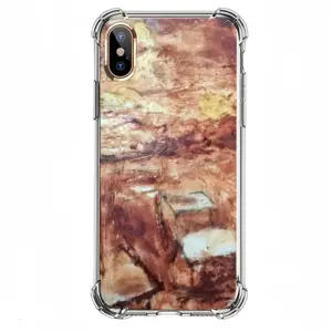 Firestorm iPhone X Phone Case (Silicone)