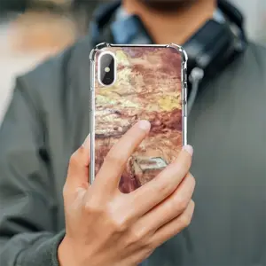 Firestorm iPhone X Phone Case (Silicone)