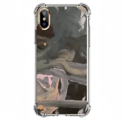 Grin Map iPhone X Phone Case (Silicone)