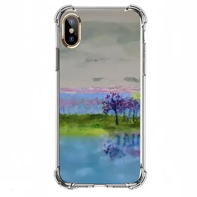 Reflections iPhone X Phone Case (Silicone)