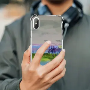 Reflections iPhone X Phone Case (Silicone)