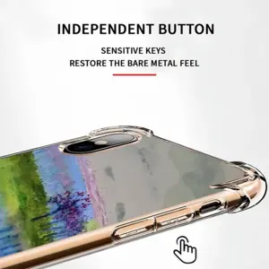 Reflections iPhone X Phone Case (Silicone)