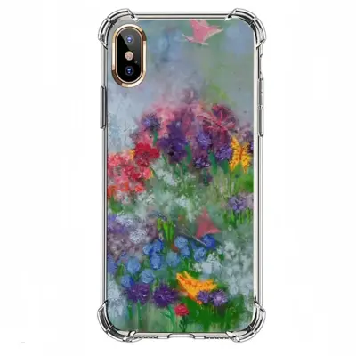 Breezy Day iPhone X Phone Case (Silicone)