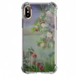 Mist iPhone X Phone Case (Silicone)