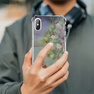 Mist iPhone X Phone Case (Silicone)