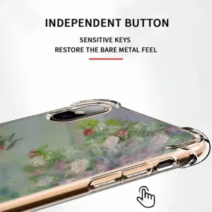 Mist iPhone X Phone Case (Silicone)