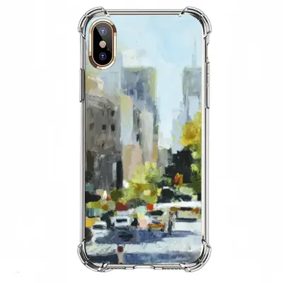 Central Parc East iPhone X Phone Case (Silicone)