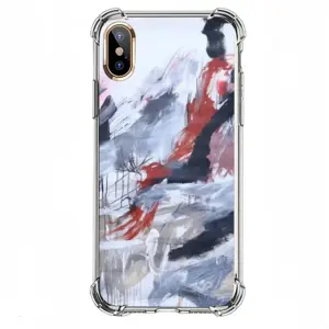 Hyperbolic iPhone X Phone Case (Silicone)