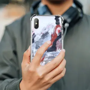 Hyperbolic iPhone X Phone Case (Silicone)