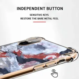 Hyperbolic iPhone X Phone Case (Silicone)