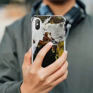 Beach iPhone X Phone Case (Silicone)