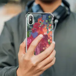 Summer I iPhone X Phone Case (Silicone)