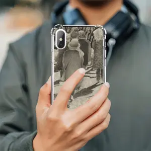 Time To Go iPhone X Phone Case (Silicone)