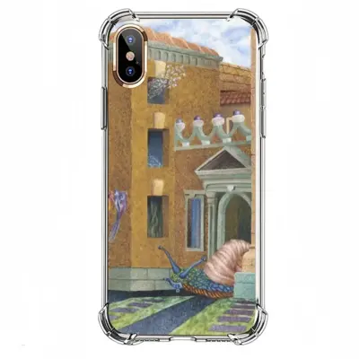 The Offering iPhone X Phone Case (Silicone)