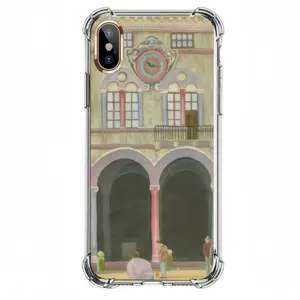 At 10:15 iPhone X Phone Case (Silicone)