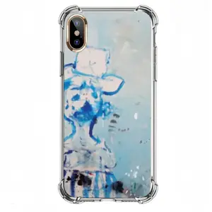 Ho The Pimp iPhone X Phone Case (Silicone)