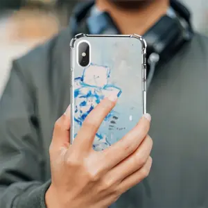 Ho The Pimp iPhone X Phone Case (Silicone)