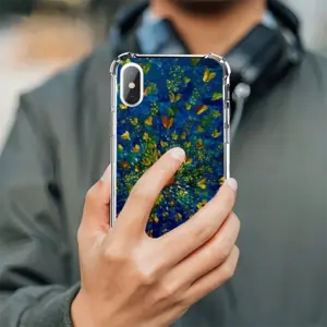 Metamorphosis iPhone X Phone Case (Silicone)