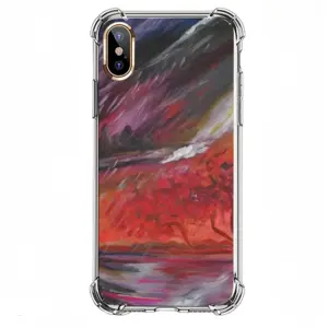 Rainy Tears iPhone X Phone Case (Silicone)